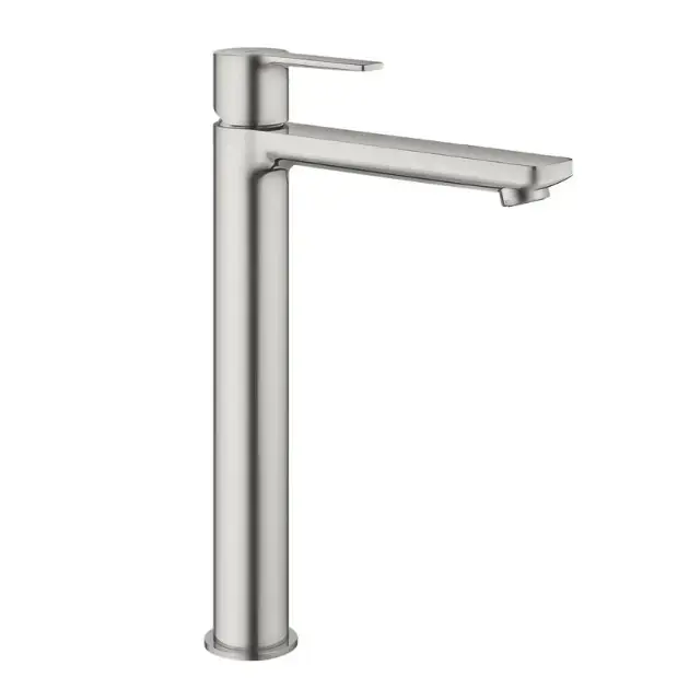 Akció Grohe Lineare - Csaptelep mosdótálhoz, supersteel 23405DC1