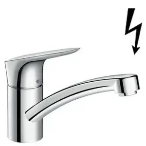 Hansgrohe Logis - Karos mosdókagyló-keverő 120, króm 71831000 Kedvezményes ár