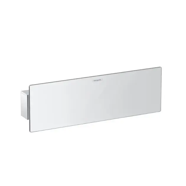 Hansgrohe Fixfit - Tömlőcsatlakozó Porter 300 zuhanytartóval és polccal, krómozott 26456000 Kiárusítás