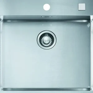 Franke Box - Mosogató BXX 210/610-54 TL, 570x510 mm, rozsdamentes acél, 570x510 mm 127.0369.295 Szezonális akció
