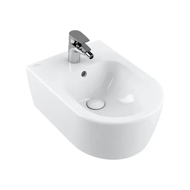 Gyors szállítás Villeroy & Boch Avento - Akasztós bidé 530x370 mm, CeramicPlus, alpesi fehér 540500R1