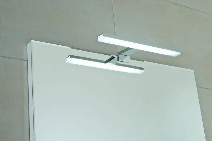 Jika Clear - LED-es lámpatest Gemma 490, 494x112 mm, 6 W, krómozott H47J7301200001 Biztonságos vásárlás