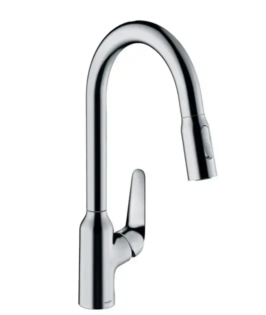 Hansgrohe Focus M42 - Mosdókagyló-keverő M429-H220 kihúzható zuhanyzóval, króm 71800000 Outlet