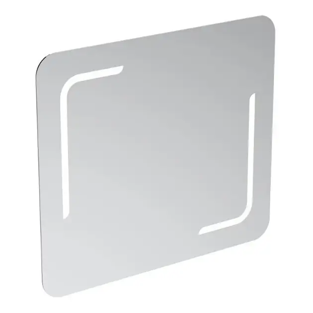 Ideal Standard Mirror&Light - Tükör 800x700 mm LED világítással és háttérvilágítással T3351BH Azonnali szállítás