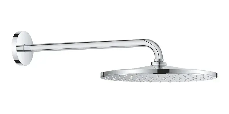 Korlátozott ajánlat Grohe Rainshower - Zuhanyfej 310 Mono 9,5 l/min, 1 fúvóka, zuhanykar 422 mm, krómozott 26558000
