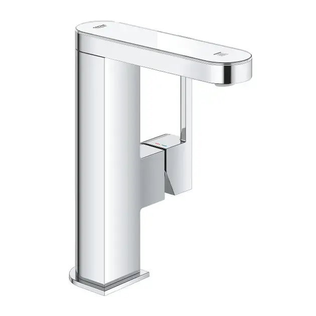 Grohe Plus - Digitális mosdókagyló-keverő M, Push-Open kiöntővel, krómozott 23958003 Kedvezmény