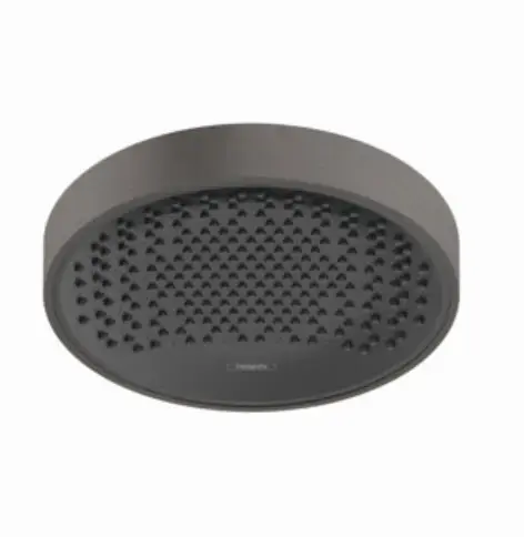 Prémium Hansgrohe Rainfinity - Zuhanyfej 250, 1 fúvóka, csiszolt fekete króm 26228340