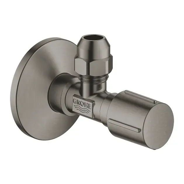 Biztonságos fizetés Grohe Universal - Sarokszelep, csiszolt kemény grafit 22037AL0