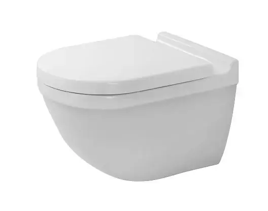 Duravit Starck 3 - Függő WC SoftClose ülőkével, fehér színben 42250900A1 Exkluzív ajánlat
