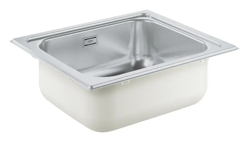 Expressz szállítás Grohe - Mosogató K200, 533x458 mm, csiszolt rozsdamentes acélból 31719SD0