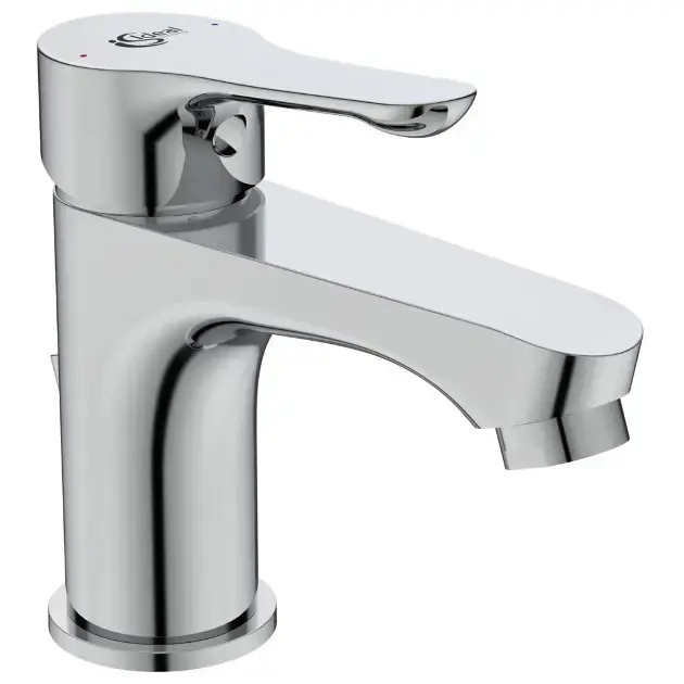 Kedvezmény Ideal Standard Alpha - Mosdókagyló-keverő kifolyóval, króm BC486AA