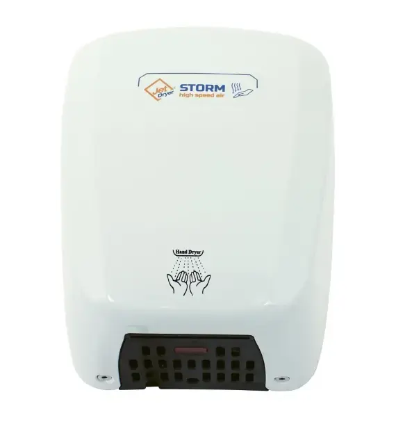 Jet Dryer - Storm forrólevegős kézszárító, fehér fém 8596220006387 Bestseller
