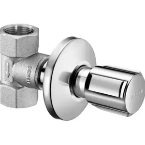 Schell Comfort - Elzáró és szabályozó szelep DN20, krómozott 191150699 Akciós ár