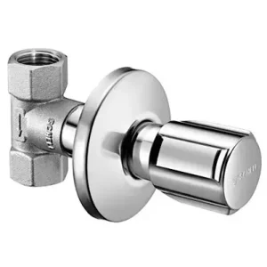 Schell Comfort - Elzáró és szabályozó szelep DN15, krómozott 191140699 Végkiárusítás