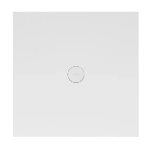 Villeroy & Boch Metró Infinity - Zuhanytálca, 900x900 mm, csúszásgátló, alpesi fehér 6228F401 Bestseller