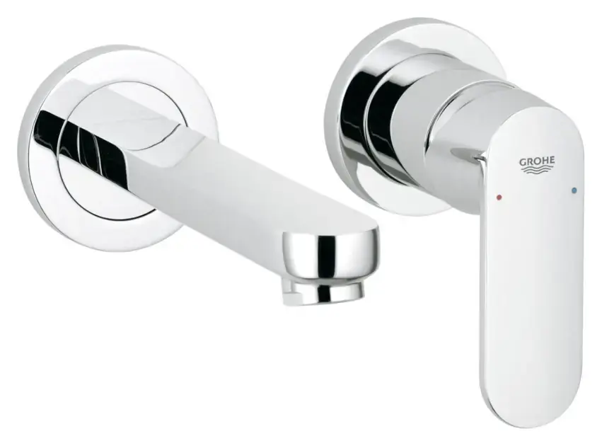 Grohe Eurosmart Cosmopolitan - Mosdócsaptelep, 2 nyílásos, króm 19381000 Akció