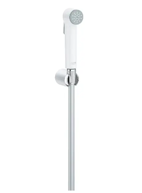 Grohe Tempesta-F - Bidé zuhany tartóval és tömlővel 1 m, fehér/króm 26355IL0 Szezonális akció