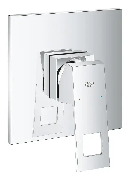 Grohe Eurocube - Zuhanykeverő rejtett beépítéshez, krómozott 24061000 Azonnal elérhető