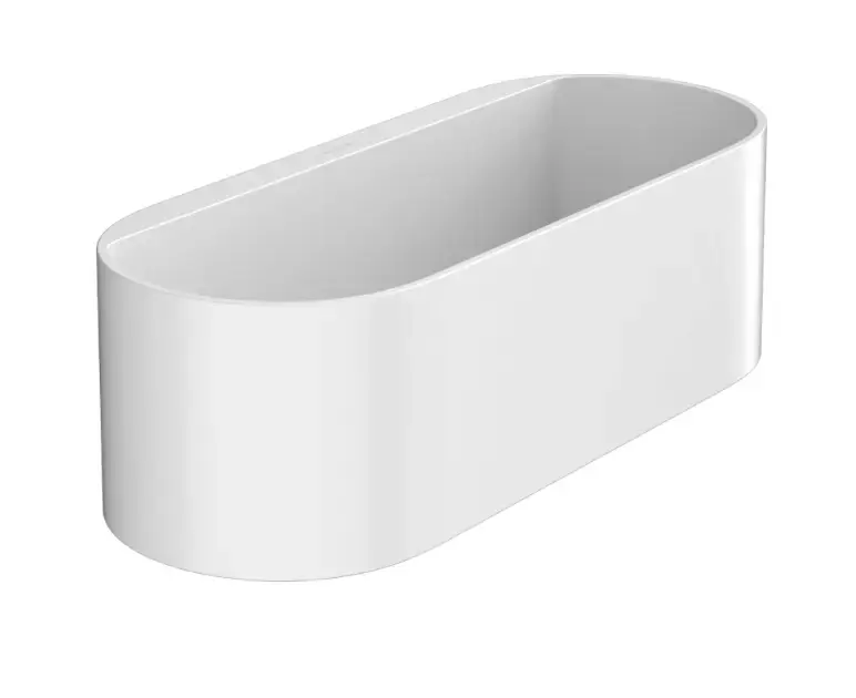 Azonnali szállítás Hansgrohe WallStoris - Mély polc, matt fehér 27912700