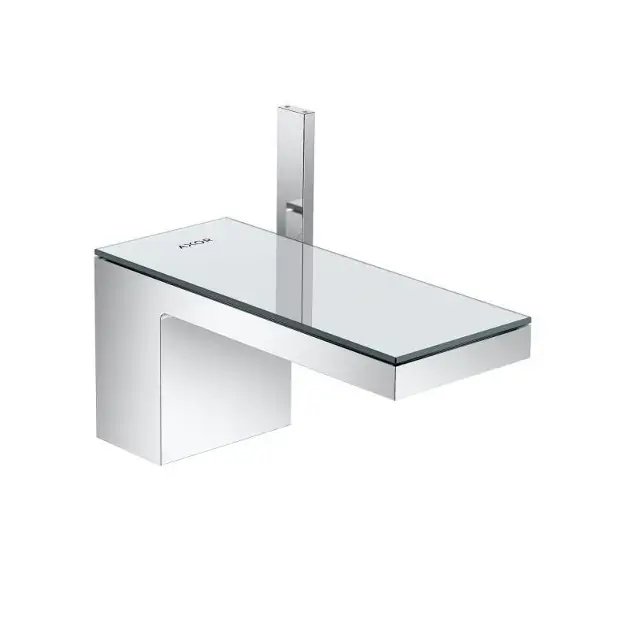 Axor MyEdition - Mosdókagyló-keverő Push-Open kifolyóval, króm/tükörüveg 47010000 Nézd meg most