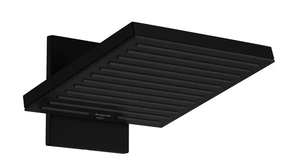 Expressz szállítás Hansgrohe Pulsify E - Fejzuhany, 26x26 cm, 2 fúvókával, matt fekete színű 24350670