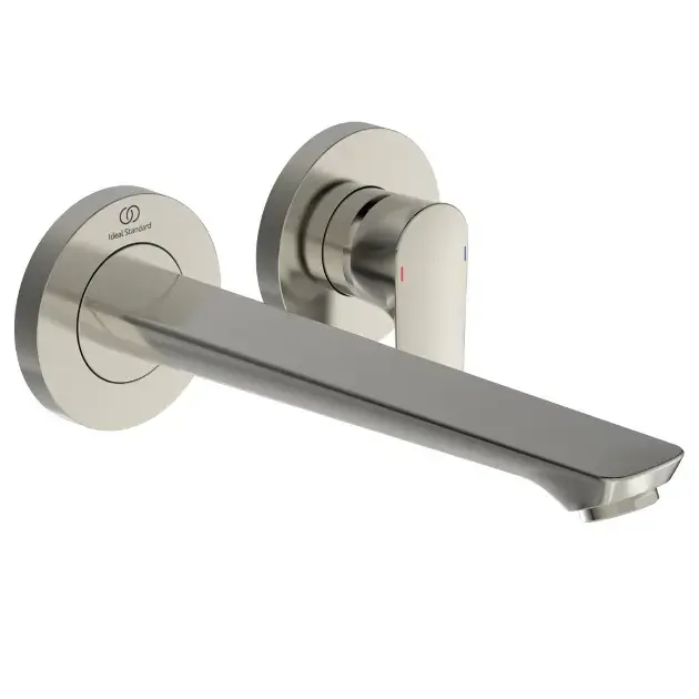 Ideal Standard Connect Air - Mosdókagyló-keverő rejtett beépítéshez, 2 lyukú beépítéshez, Silver Storm A7009GN Szezonális akció