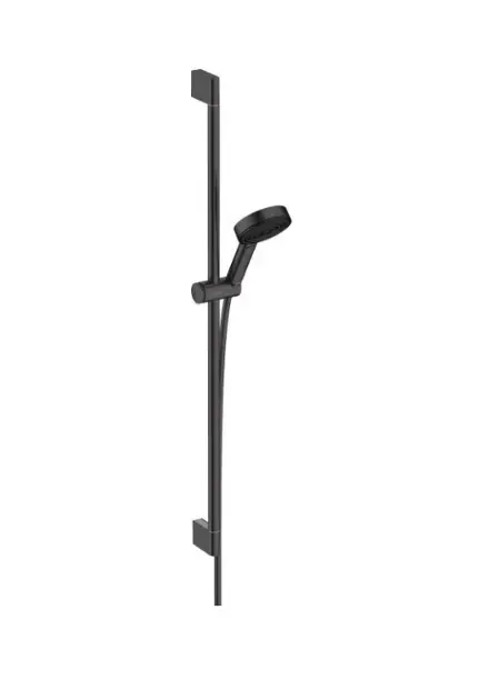 Bestseller Hansgrohe Pulsify Select - Zuhanyfej szett, 3 fúvókával, EcoSmart, 959 mm-es rúd és tömlő, matt fekete színű 24171670