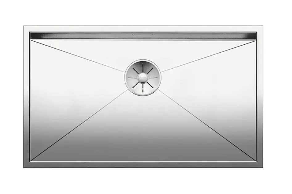 Blanco Zerox 700 - Mosogató, 740x440 mm, rozsdamentes acélból készült 521593 Újdonság