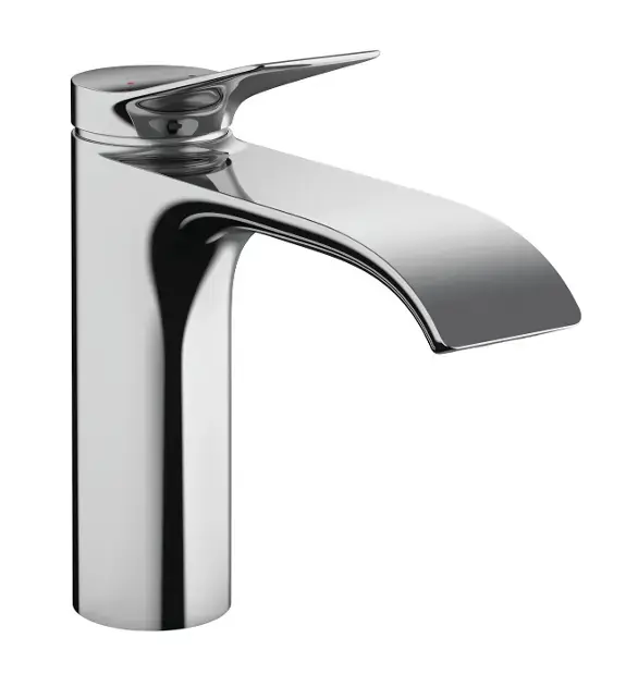 Azonnal elérhető Hansgrohe Vivenis - Kagylókeverő 110, kiöntővel, EcoSmart, króm 75020000