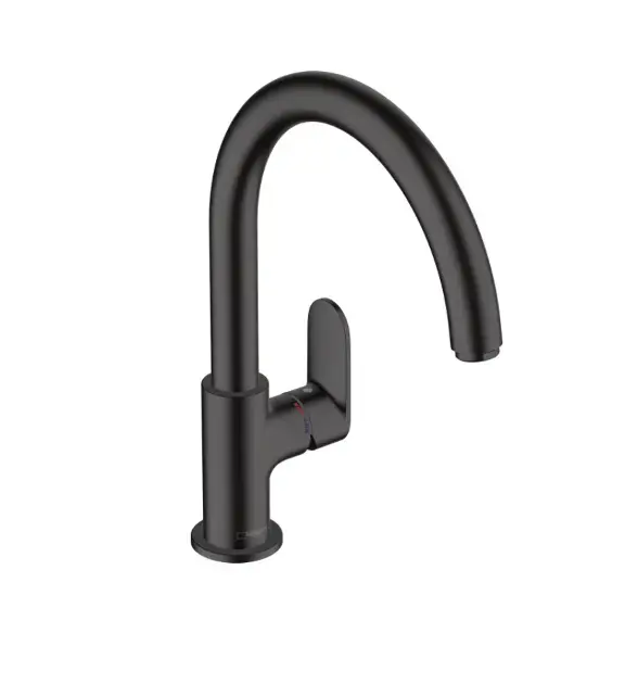 Szuper ajánlat Hansgrohe Vernis Blend M35 - Mosogató keverő, matt fekete 71870670