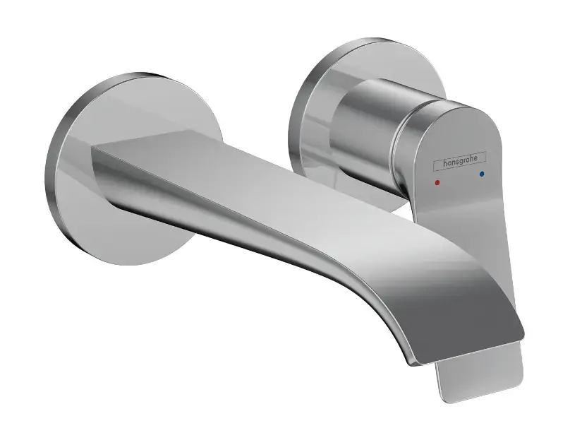 Hansgrohe Vivenis - Mosdókagyló-keverő rejtett beépítéshez, 2 lyukú beépítéshez, EcoSmart, króm 75050000 Gyors szállítás
