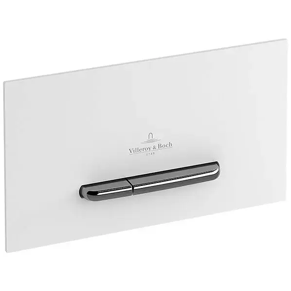 Bestseller Villeroy & Boch ViConnect - Süllyesztett vezérlőgomb, fehér/matt króm 922169N5