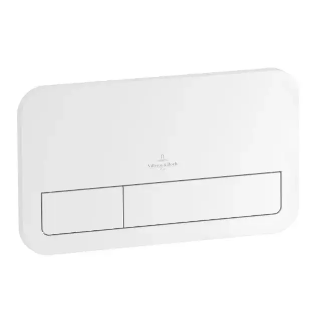 Különleges ajánlat Villeroy & Boch ViConnect - Süllyesztett vezérlőgomb, fehér 92249068