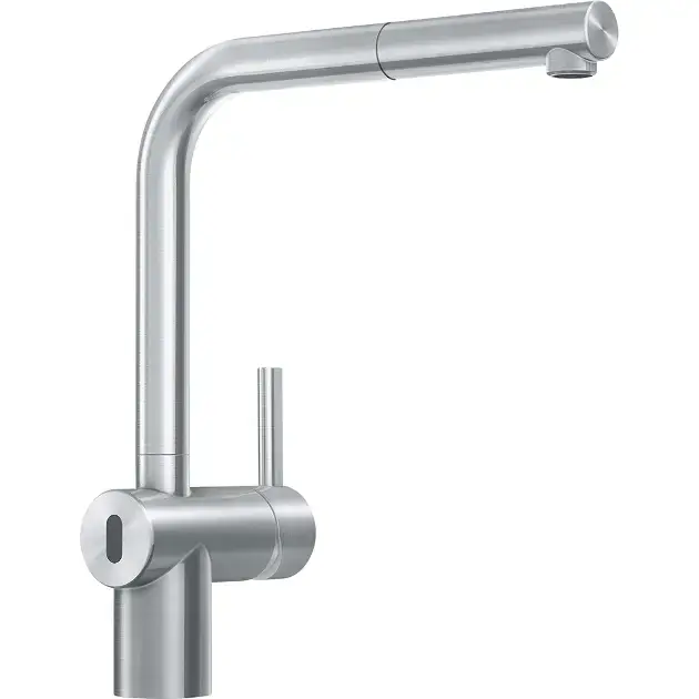 Bestseller Franke Atlas Neo - Elektronikus mosogatómixer FC 5523.501 kihúzható kiöntővel, rozsdamentes acélból 115.0625.523