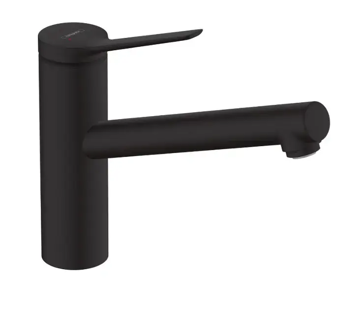 Hansgrohe Zesis M33 - Mosogató keverő 150, matt fekete 74802670 Kedvezményes ár