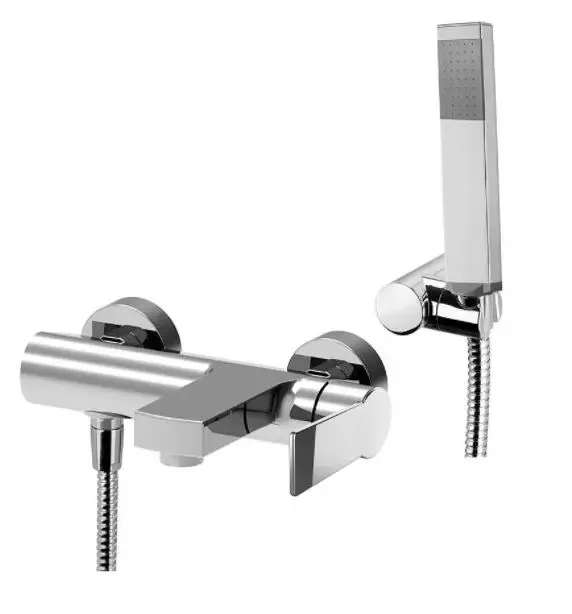 Újdonság Paffoni Tilt - Fürdőszobai mixer tartozékokkal, króm TI023CR