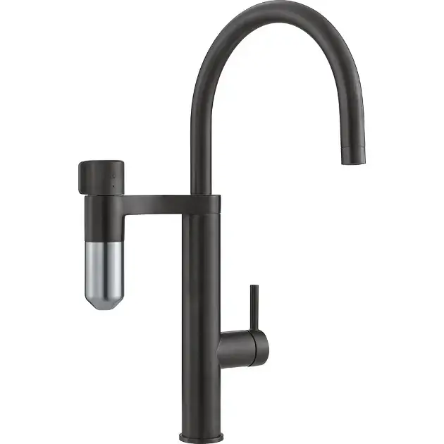 Franke - Vital Tap mosdókagyló keverő szűrővel, matt fekete/rozsdamentes acél 120.0621.312 Exkluzív ajánlat