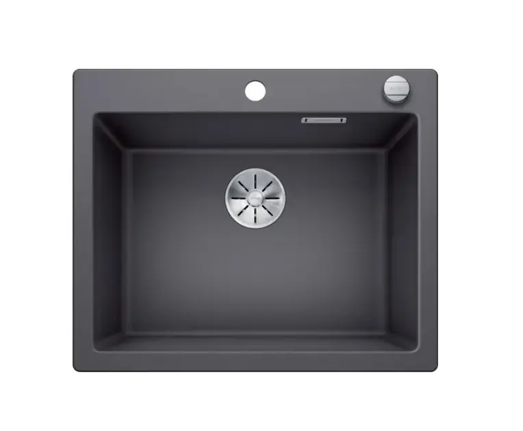 Legnépszerűbb Blanco Pleon 6 - Silgranit mosogató, 615x510 mm, InFino, szürke szikla 523687