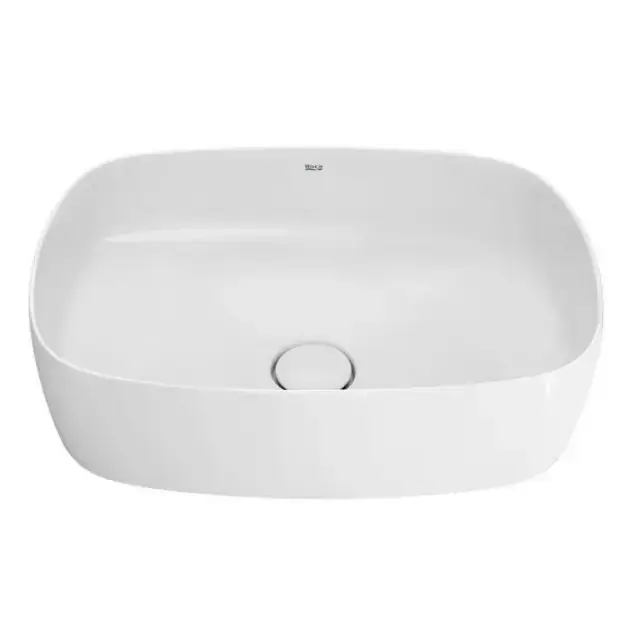 Biztonságos fizetés Roca Inspira - Mosdókagyló pultra 500x370 mm, fehér A327500000