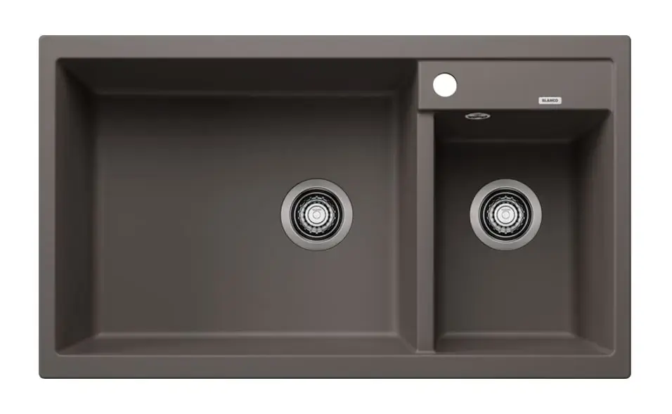 Blanco Metra 9 - Silgranit mosogató, 860x500 mm, szürke 527304 Szezonális akció
