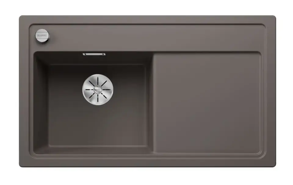 Blanco Zenar 45 - Silgranit mosogató, 860x510 mm, lefolyószabályozással, InFino, szürke 527359 Szuper akció