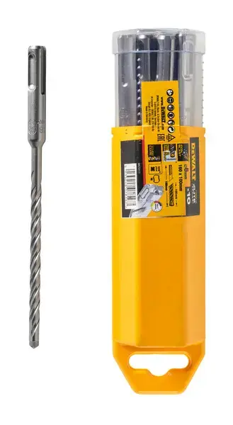 DeWALT - 10 darabos SDS Plus kőműves fúrókészlet, 6 mm átmérővel DT8956 Vedd meg online