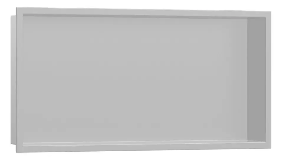 Hansgrohe XtraStoris Original - Fali fülke kerettel, 300x600x100 mm, beton szürke 56064380 Outlet