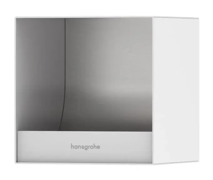 Hansgrohe XtraStoris Original - Beépített WC-papír tartó, matt fehér 56065700 Különleges ajánlat