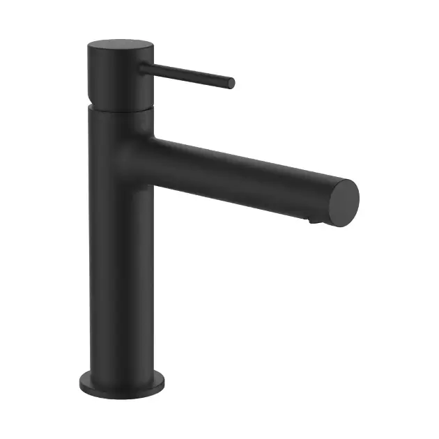 Laufen Twinplus Slim - Mosdókagyló-keverő, matt fekete HF505404428000 Akció