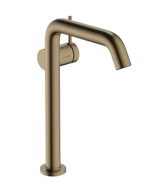 Kedvezmény Hansgrohe Tecturis S - Kagylókeverő Push-Open kifolyóval, CoolStart, EcoSmart, csiszolt bronz színű 73373140