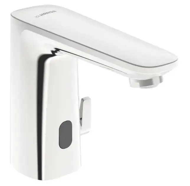Hansa Electra - Termosztatikus elektronikus mosdókagyló-keverő, elemes, Bluetooth, króm 92202219 Gyors kiszállítás