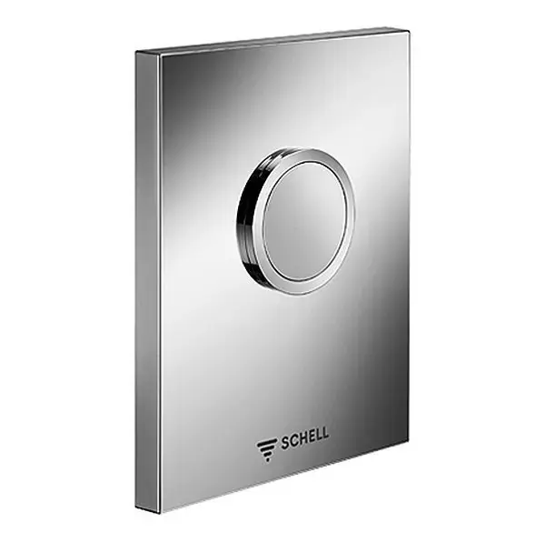 Legjobb ár Schell Edition - Vezérlőpanel a WC öblítéshez, krómozott 028020699