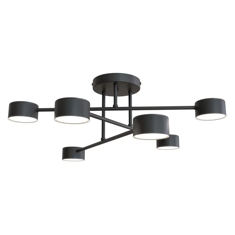 Plafonlámpa HALO 1355/6 6x8W/GX53 IP20 a Emibig-tól Korlátozott ajánlat