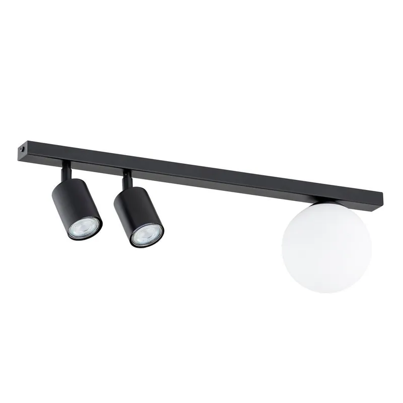 Plafonlámpa BASTER 1314/3 2x8W/GU10 1x10W/E14 IP20 a Emibig-tól Bestseller